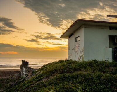 Casa del Cangrejo Azul – Casa sobre el Mar