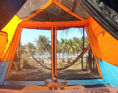 Glamping en playa virgen exclusivo para ti