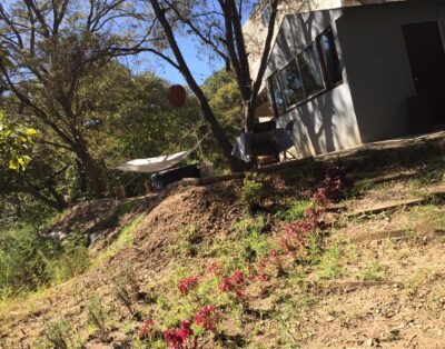 Hermosa Cabaña con vista al bosque dentro la CDMX